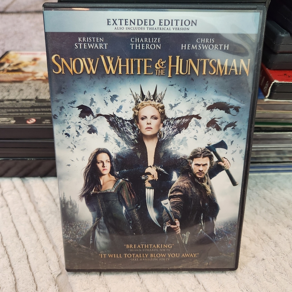 Snow White & the Huntsman (DVD, 2012) Kristen Stewart
